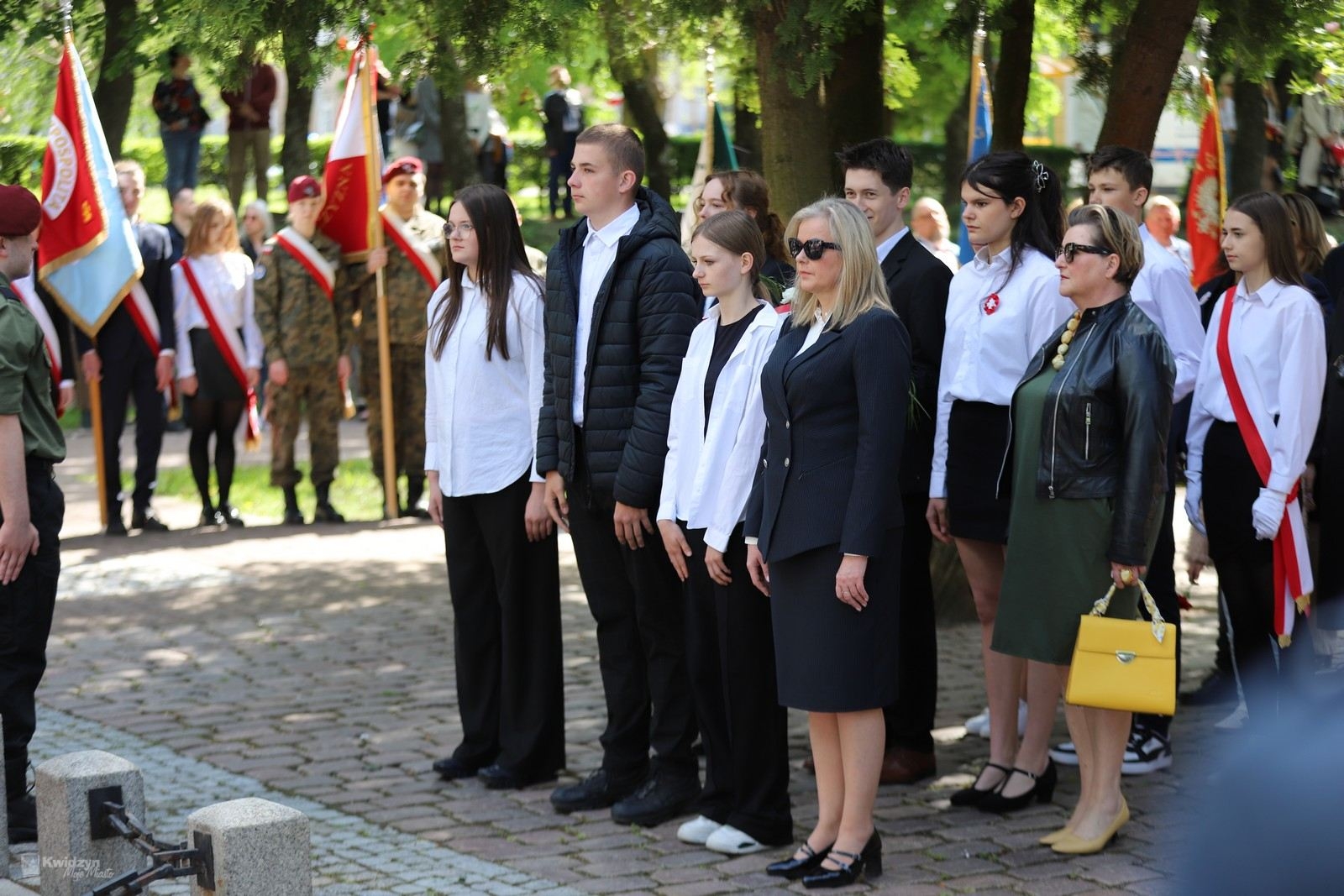 uroczystość 3 Maja