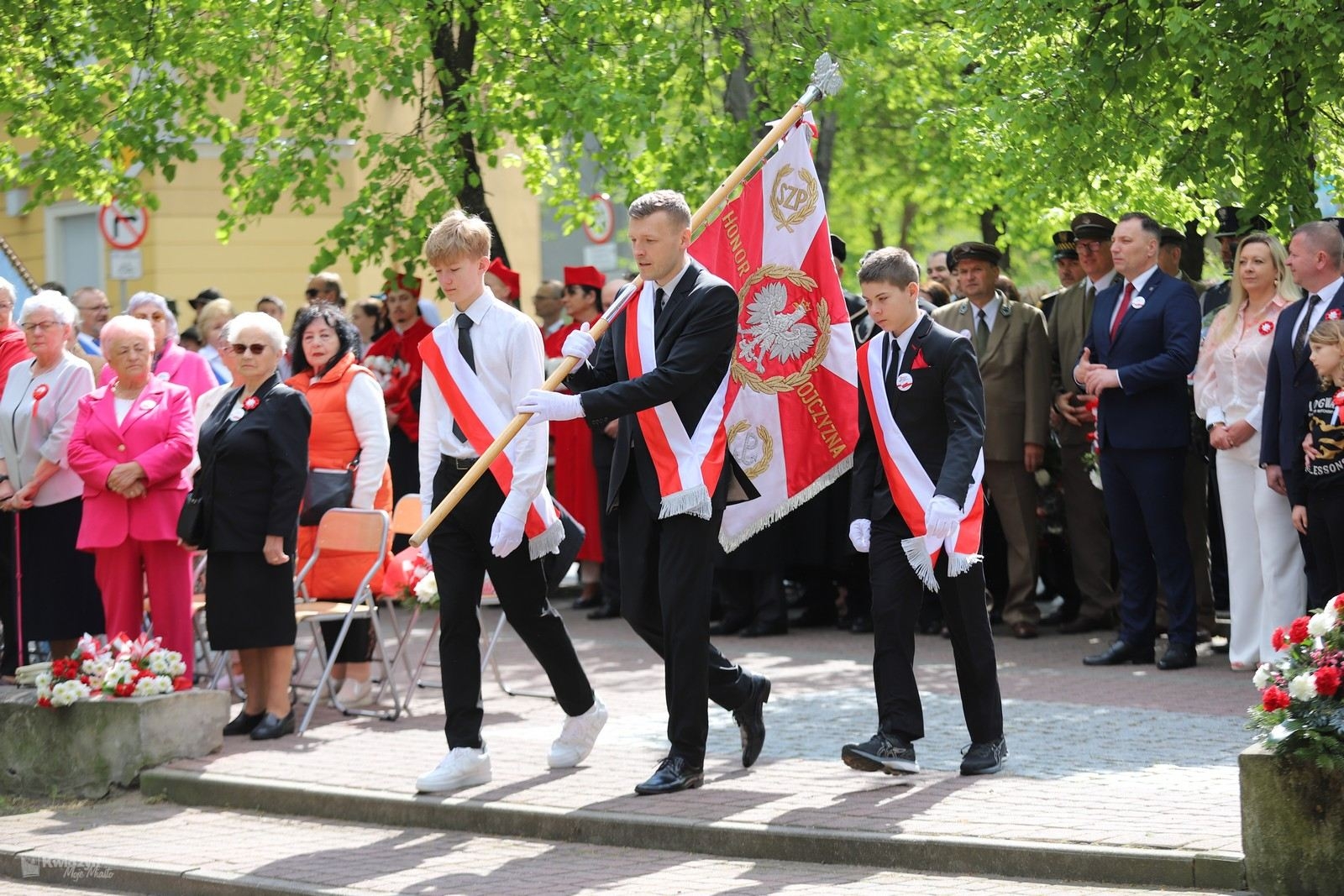 uroczystość 3 Maja