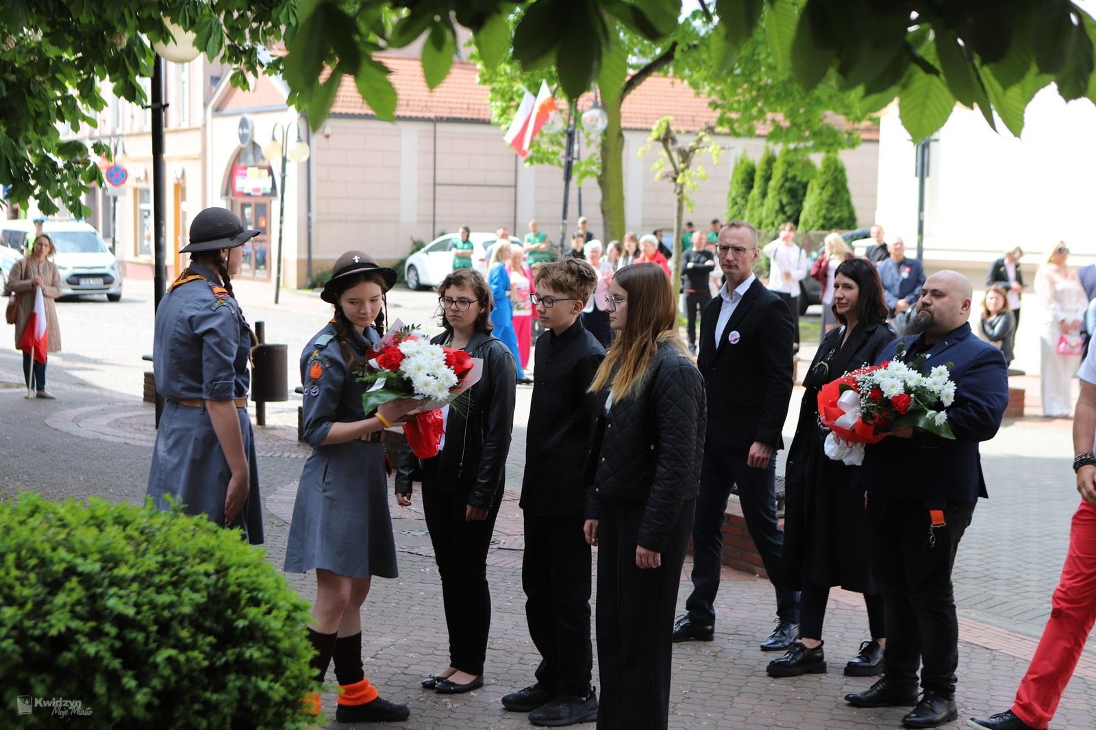 uroczystość 3 Maja
