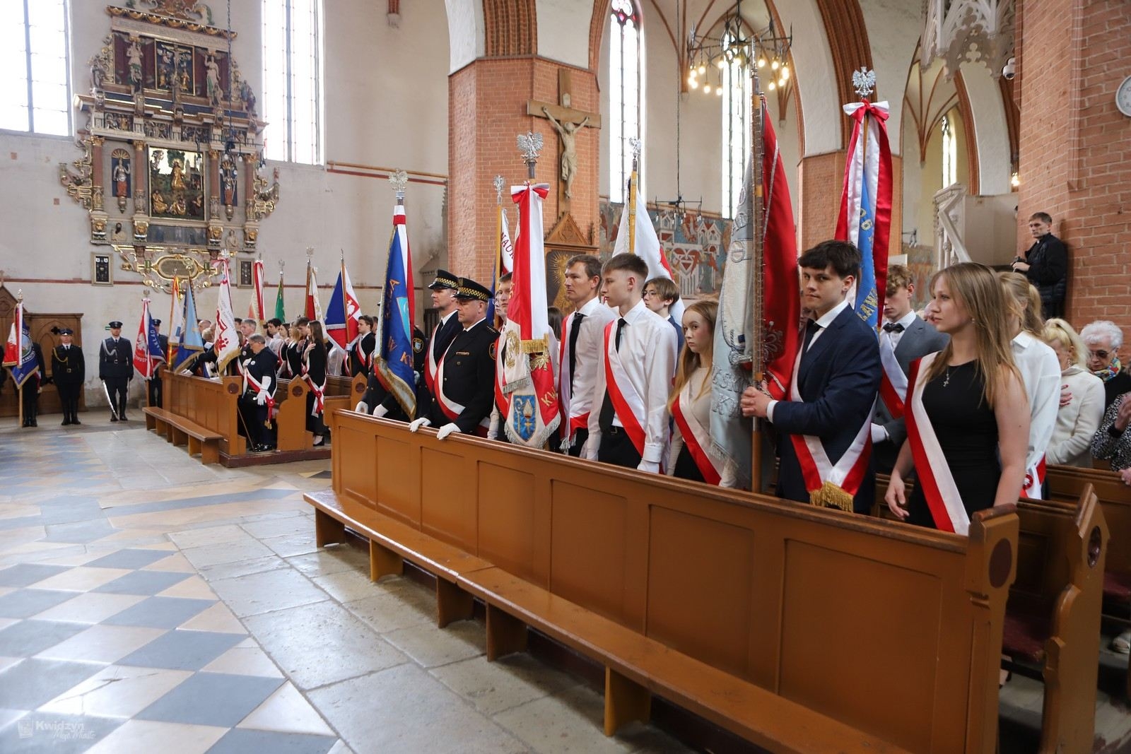 uroczystość 3 Maja