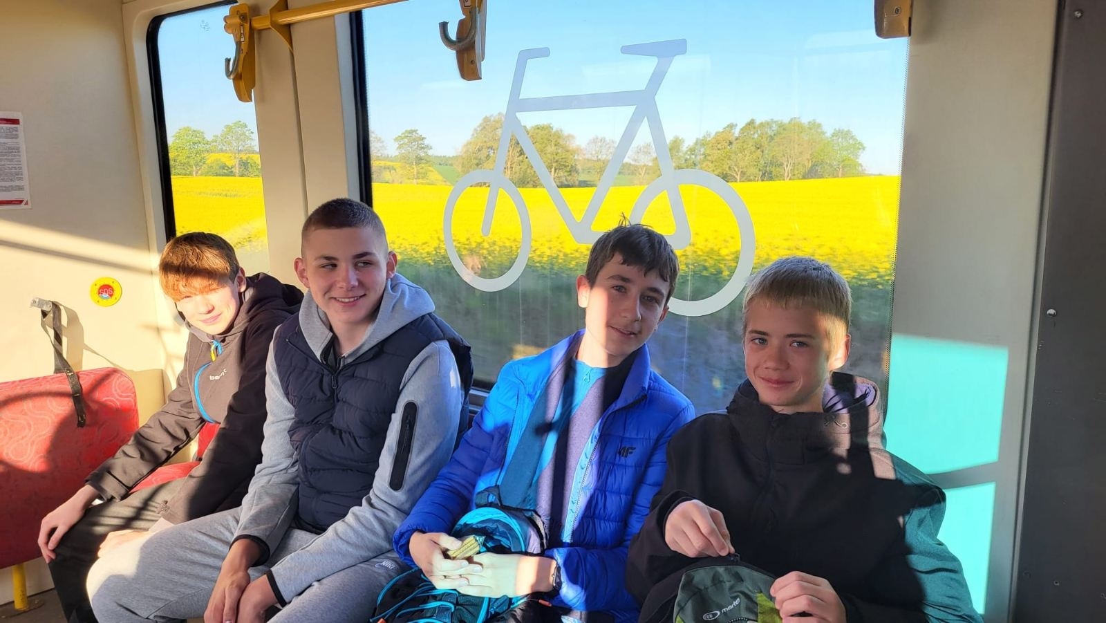 podróż pociągiem 