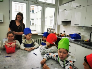 Uczniowie 3a na warsztatach żywieniowych