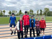 Finał Powiatu Igrzysk Dzieci w czwórboju lekkoatletycznym dziewcząt i chłopców