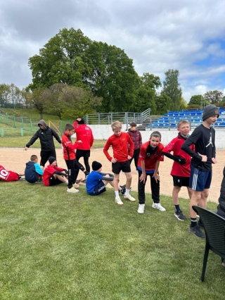 zawodnicy z kl.6a -6d