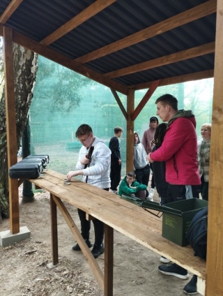 strzelanie wiatrówką