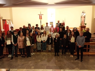 zdjęcie uczestników konkursu