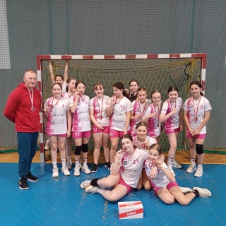 drużyna dziewcząt z 5a