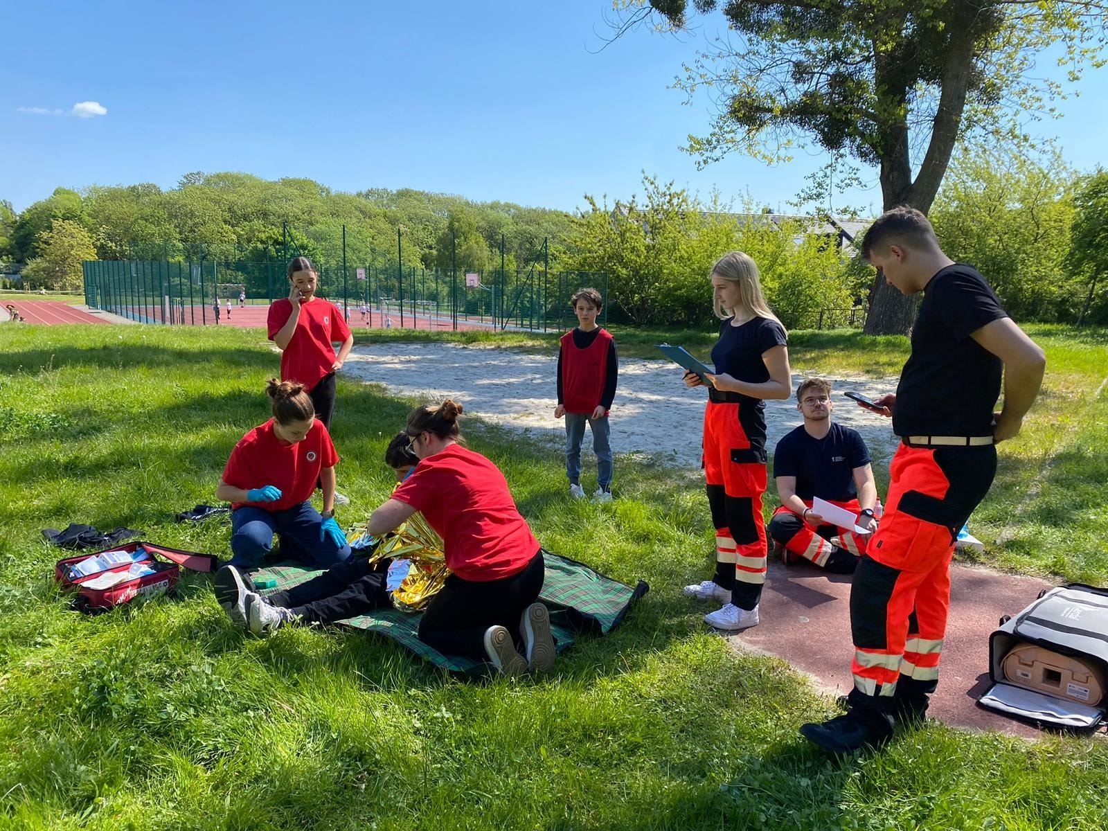 podczas zadań z ppp