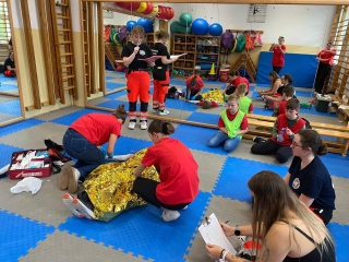 podczas zadań z ppp