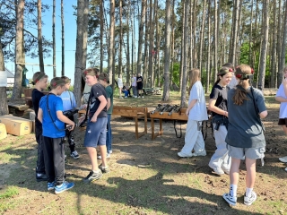 podczas wykonywania zadań