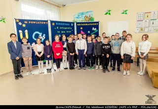 zdjęcie grupowe uczestników konkursu