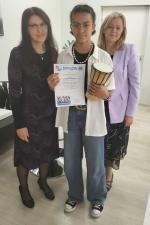 Sukces Amelii w Ogólnopolskim Konkursie Plastycznym