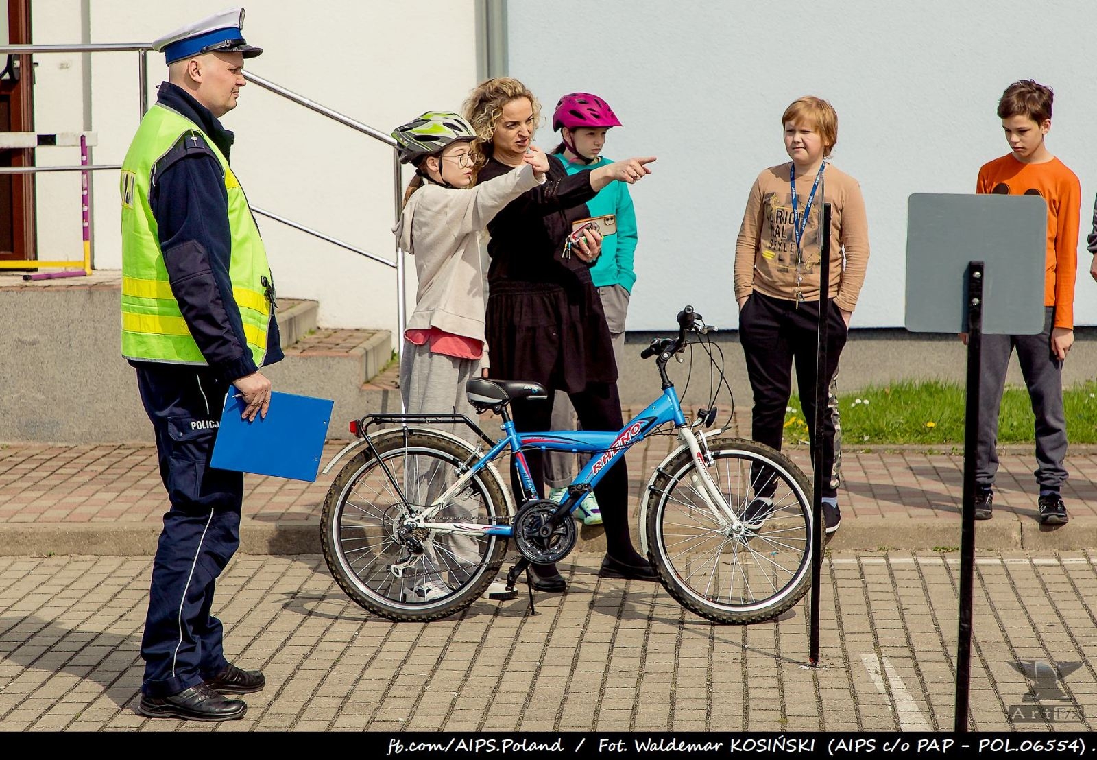 miasteczko ruchu drogowego