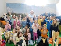 Klasa 1c na wycieczce