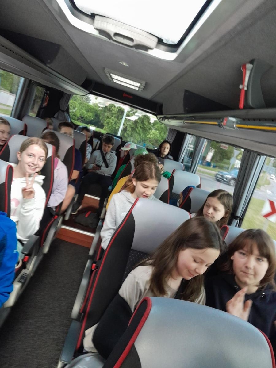 klasa 5c na warsztatach pierwszej pomocy