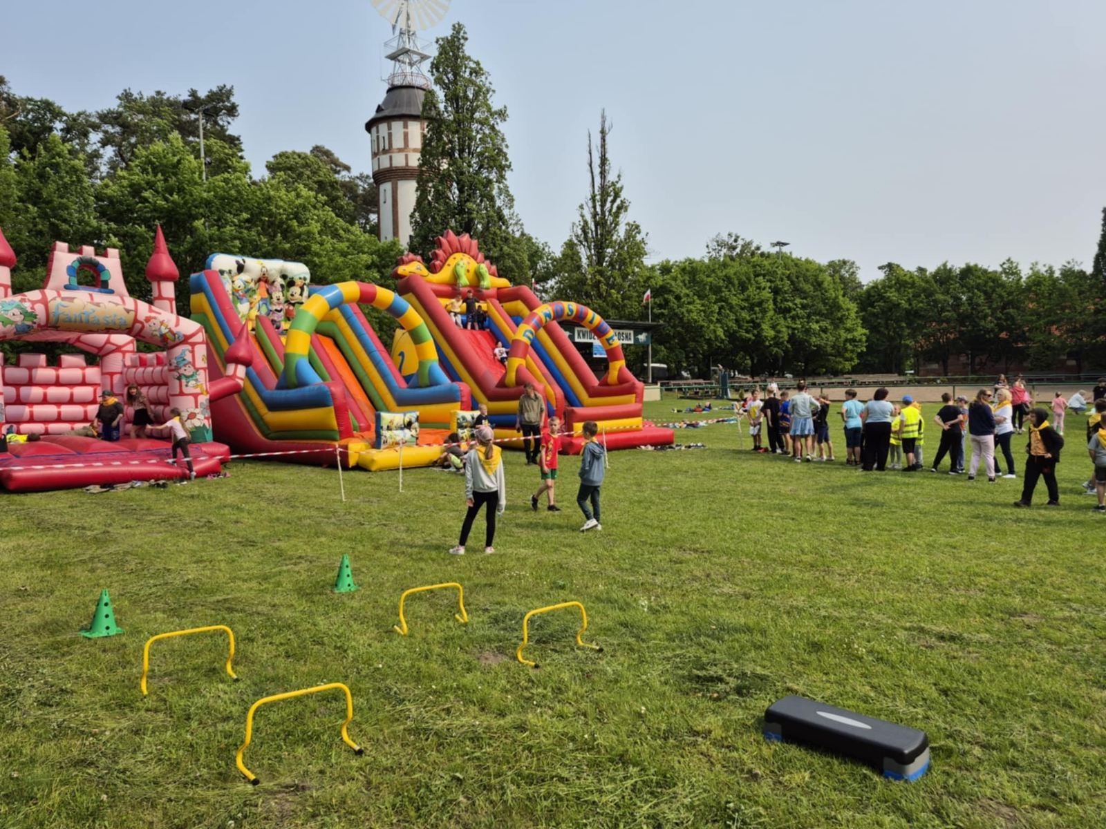 podczas pikniku