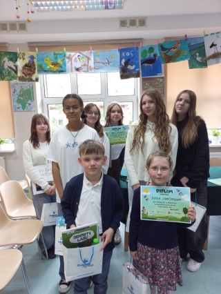 nagrodzeni uczniowie