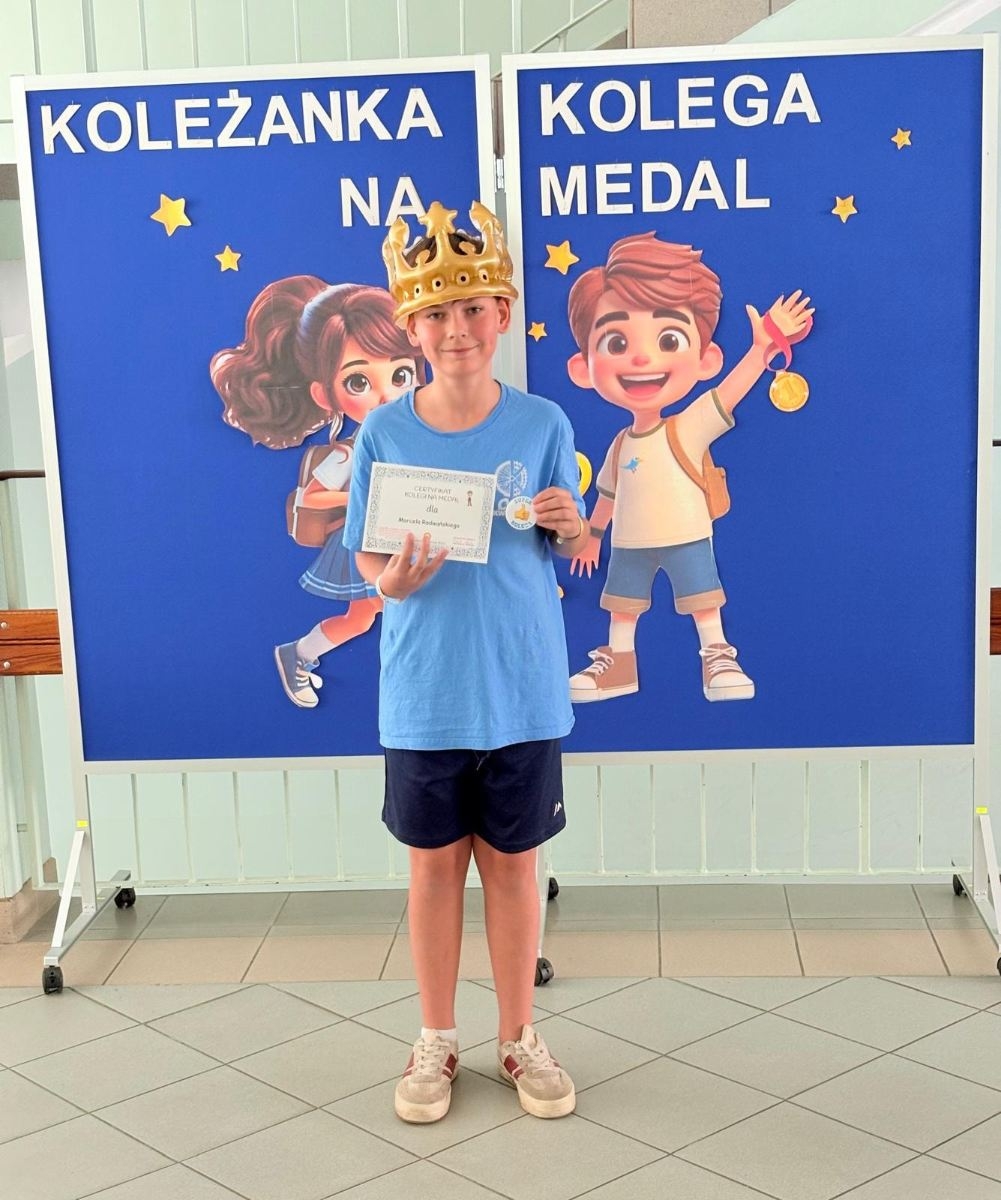 reprezentanci klasy na medal 