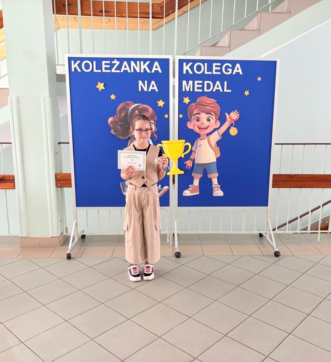 reprezentanci klasy na medal 