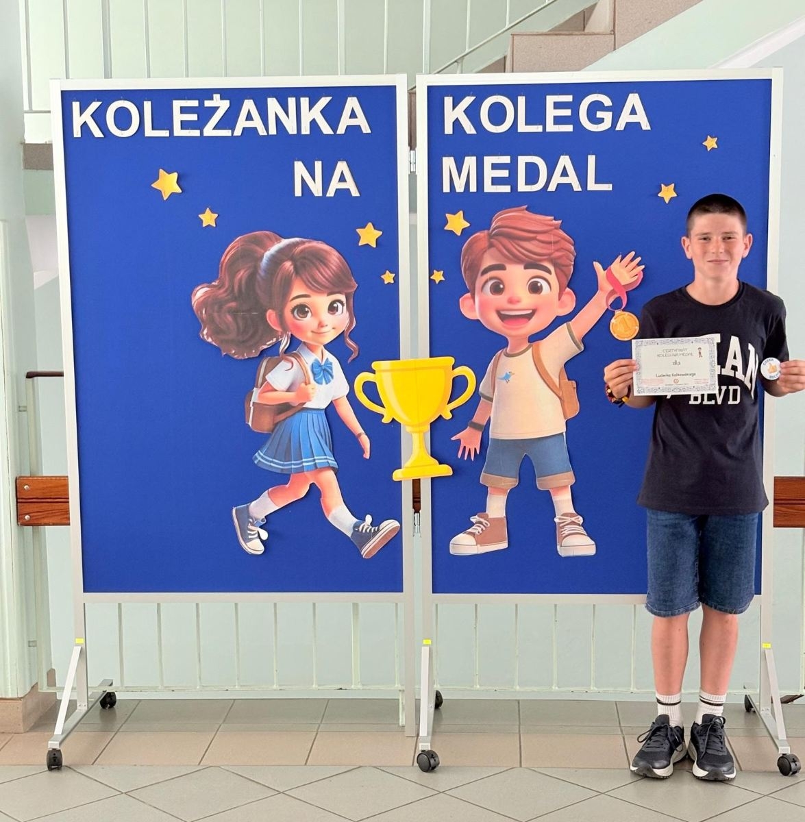 reprezentanci klasy na medal 