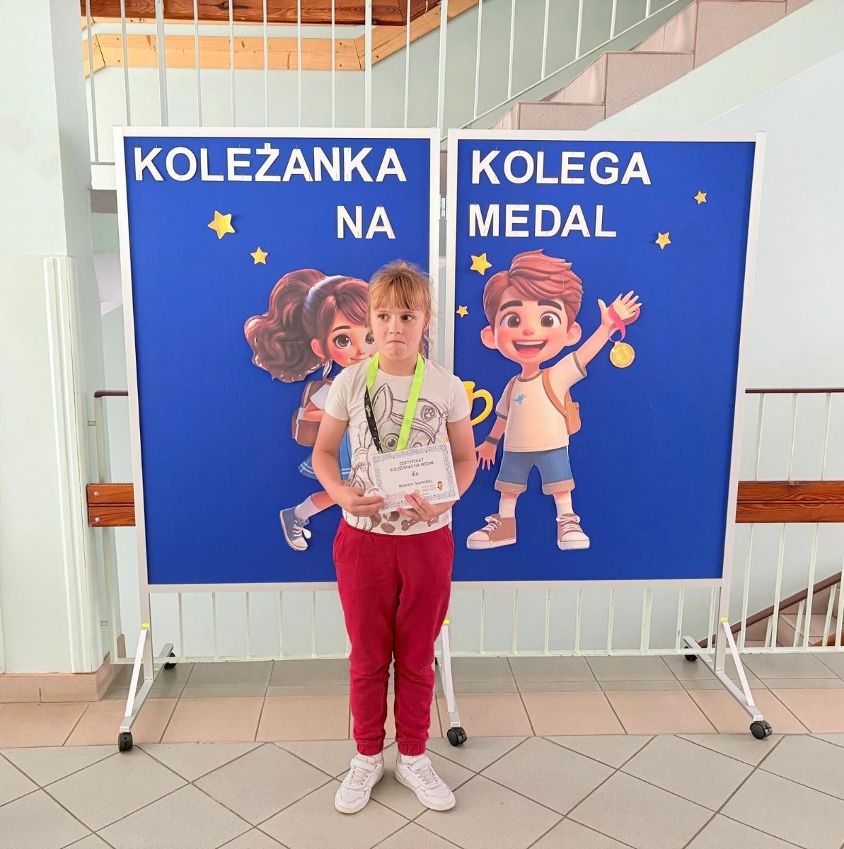 reprezentanci klasy na medal 