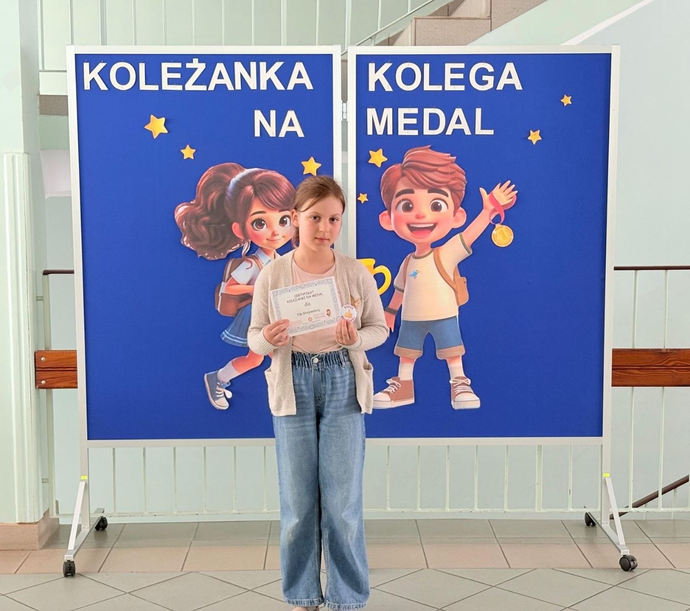 reprezentanci klasy na medal 