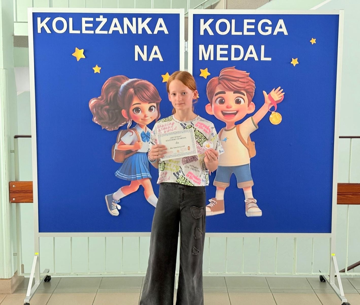 reprezentanci klasy na medal 