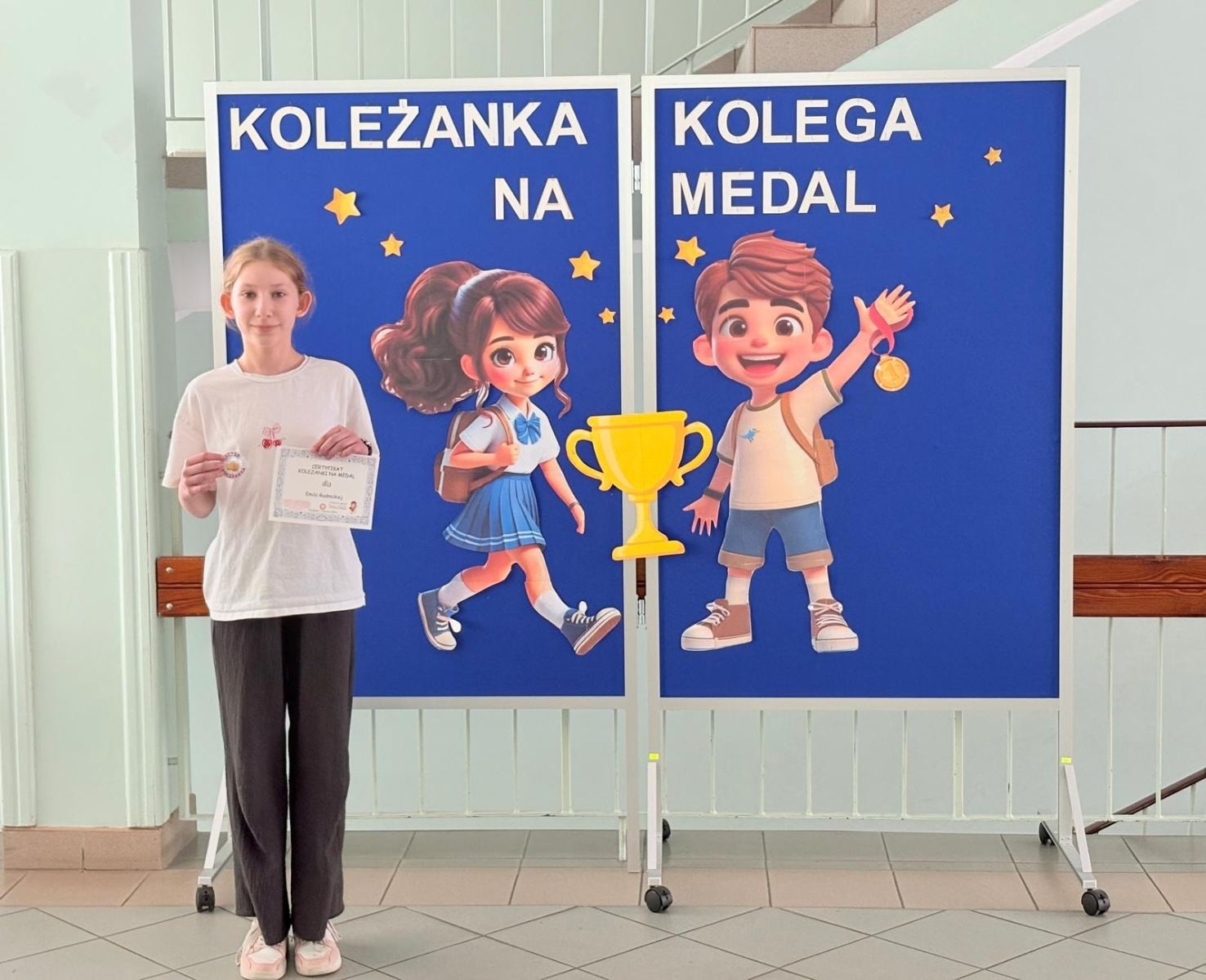 reprezentanci klasy na medal 