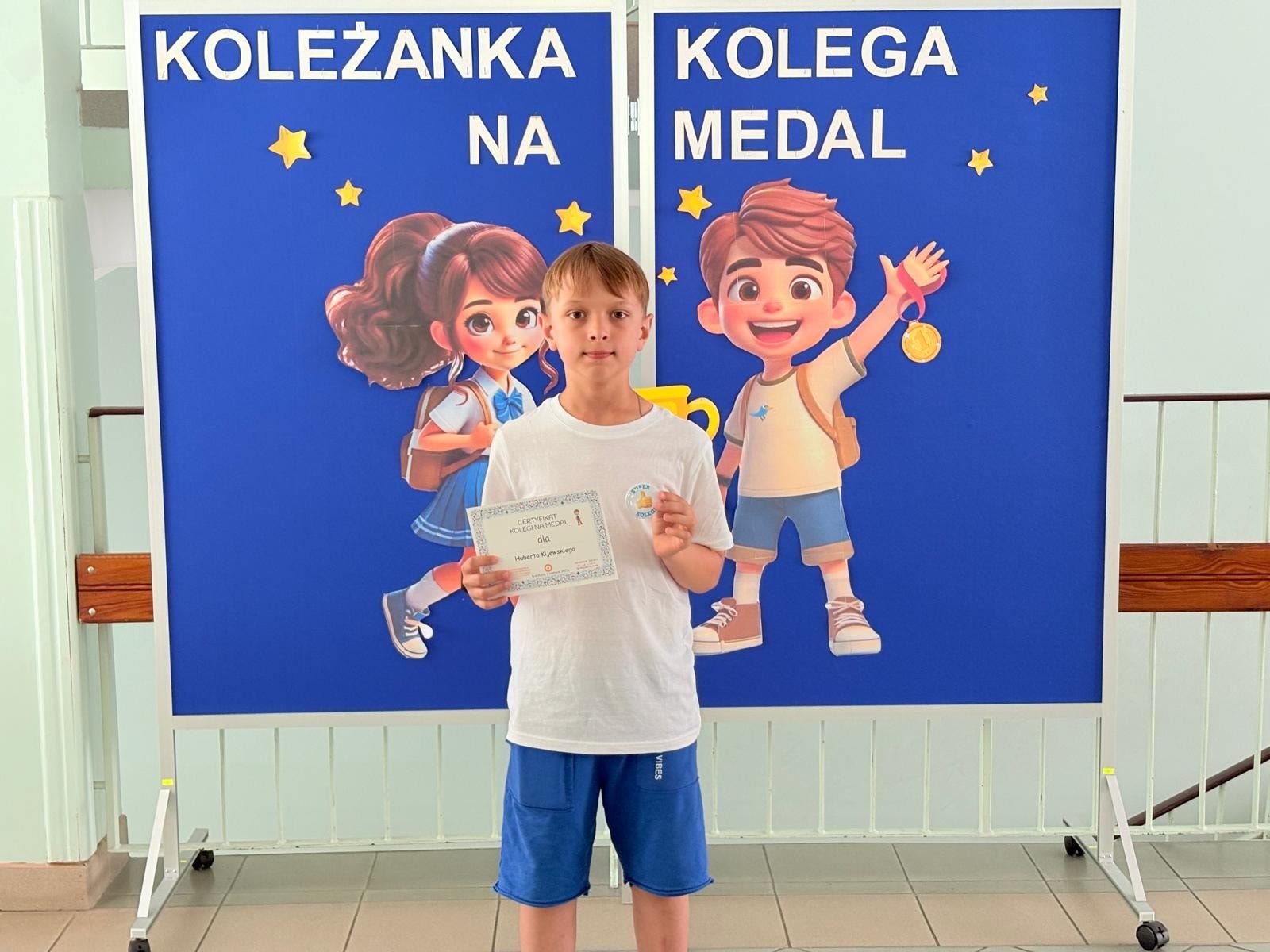 reprezentanci klasy na medal 