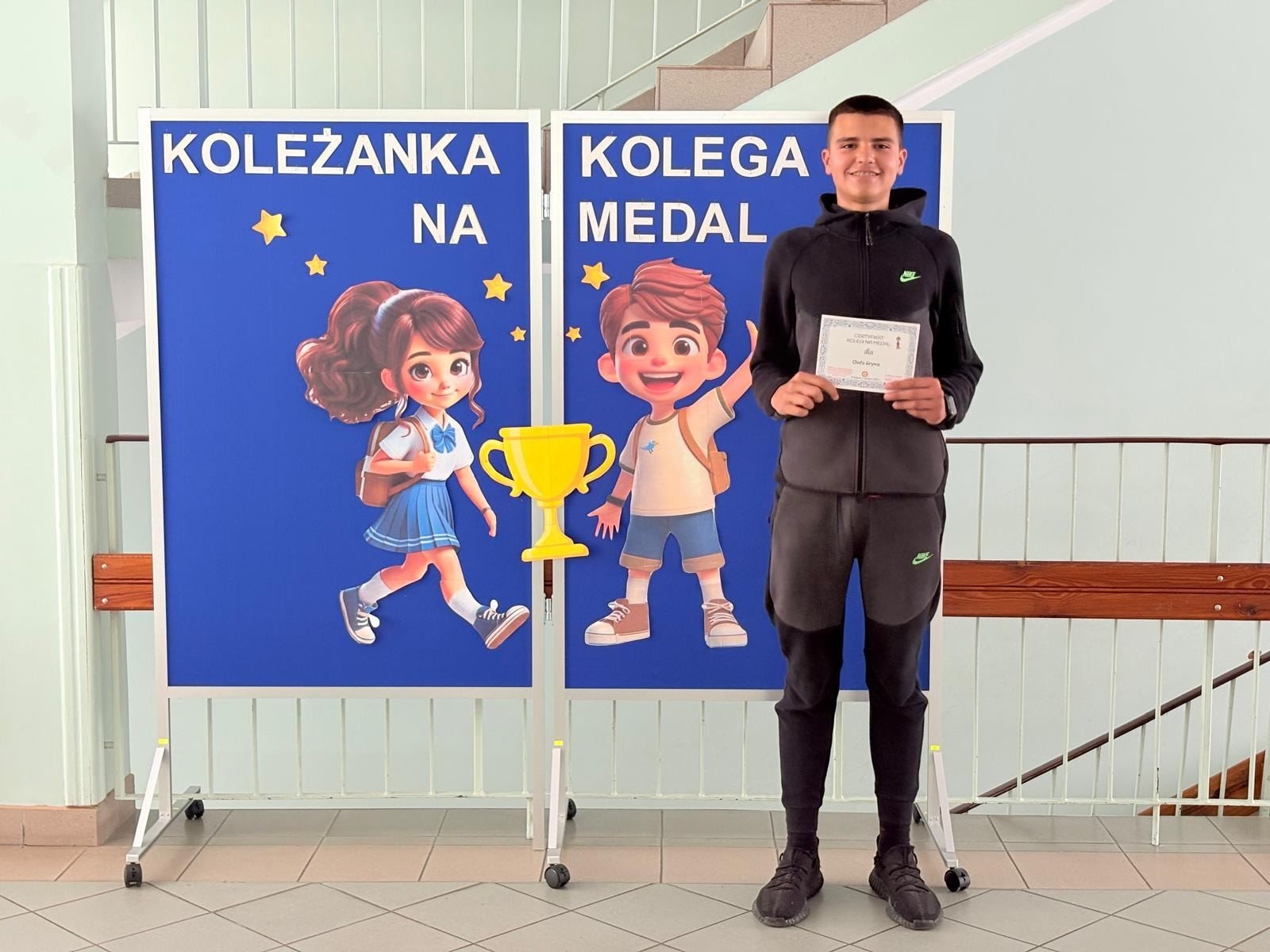 reprezentanci klasy na medal 