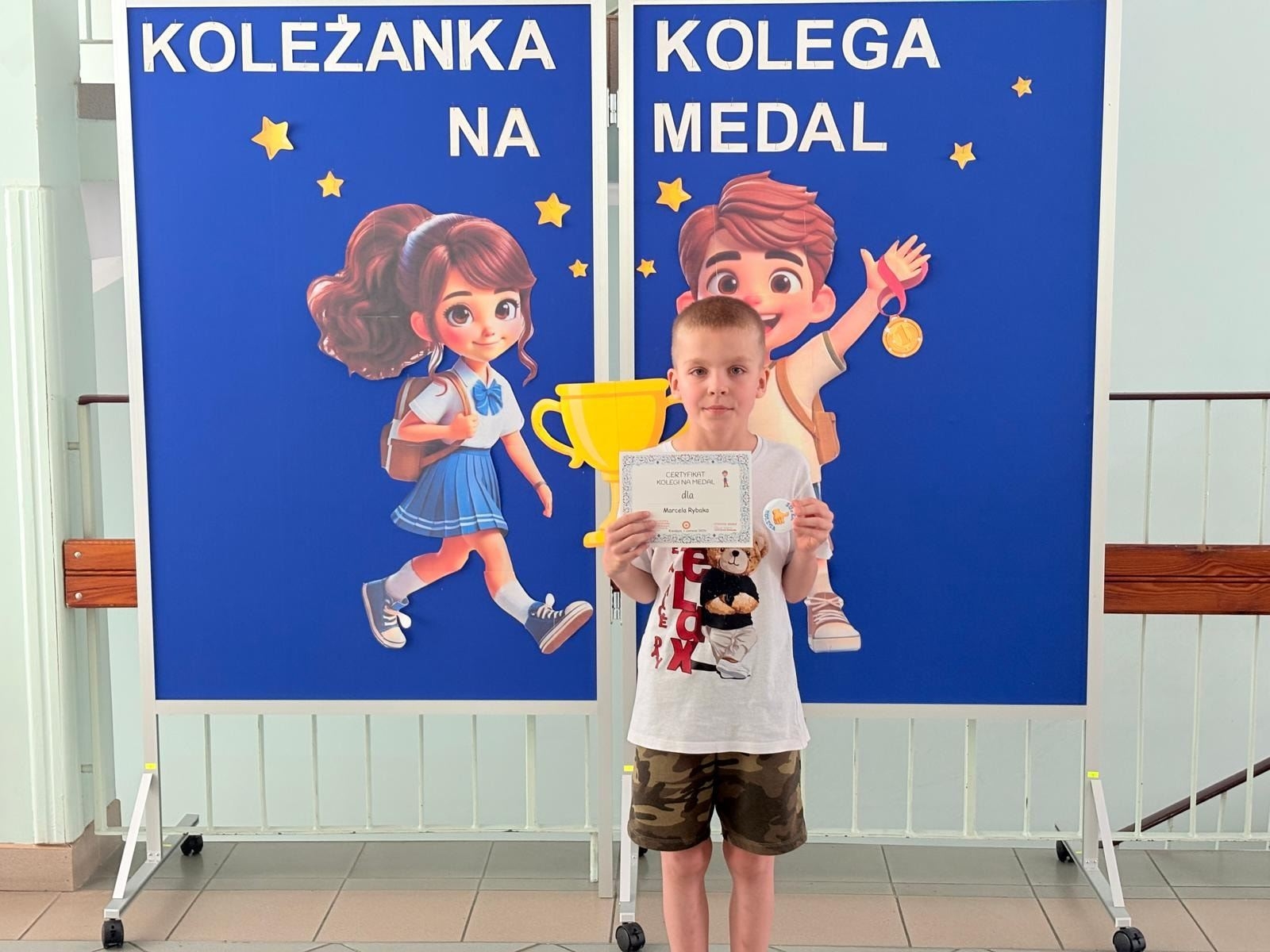 reprezentanci klasy na medal 