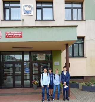 uczestnicy konkursu Baltie 2025