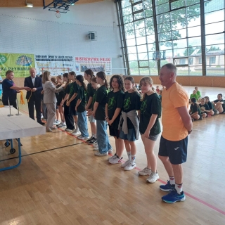 drużyna dziewcząt z 5a