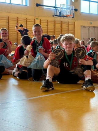 drużyna chłopców 4a