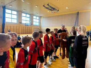 drużyna chłopców 4a