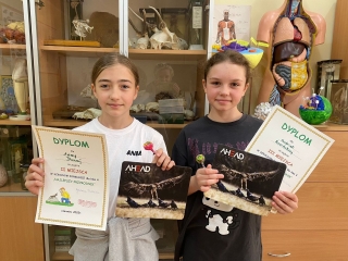 przyrodniczki z klas 4