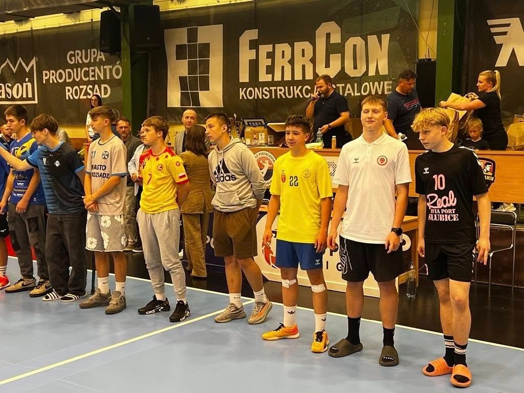 gratulacje dla wygranych