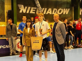 najlepszy zawodnik MVP turnieju 