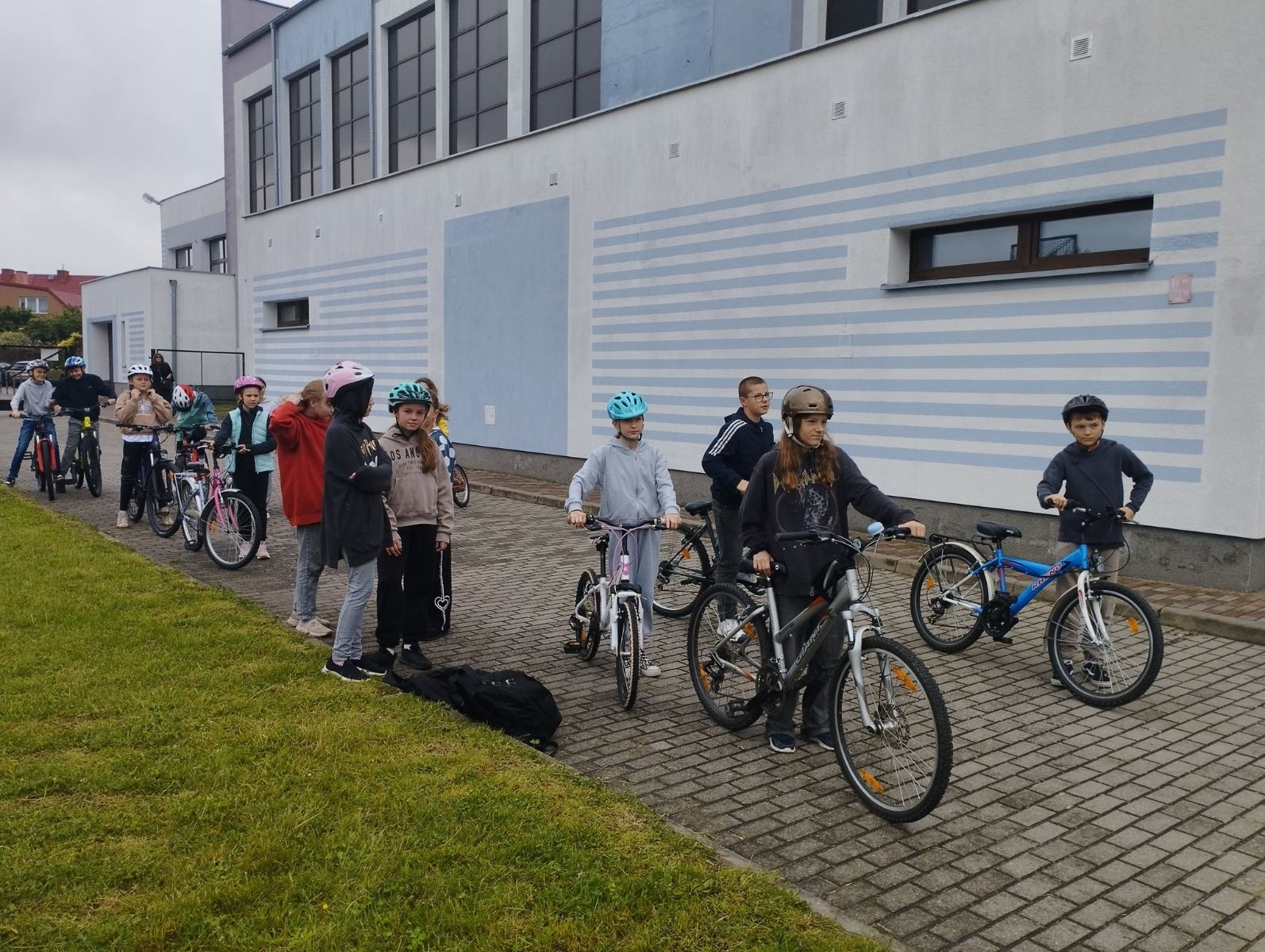 podczas egzaminu praktycznego