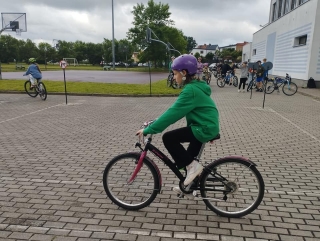 podczas egzaminu praktycznego