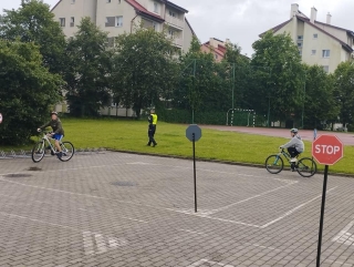 podczas egzaminu praktycznego