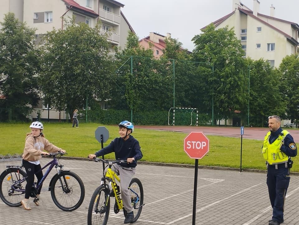 podczas egzaminu praktycznego