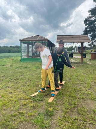 podczas zajęć i zabawy