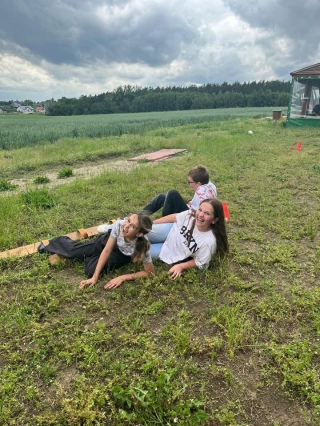 podczas zajęć i zabawy