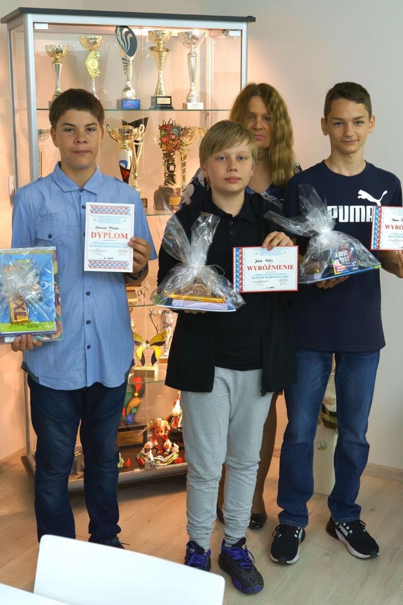 nagrodzeni uczniowie