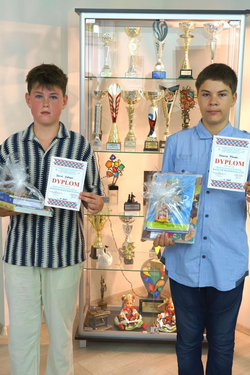 nagrodzeni uczniowie