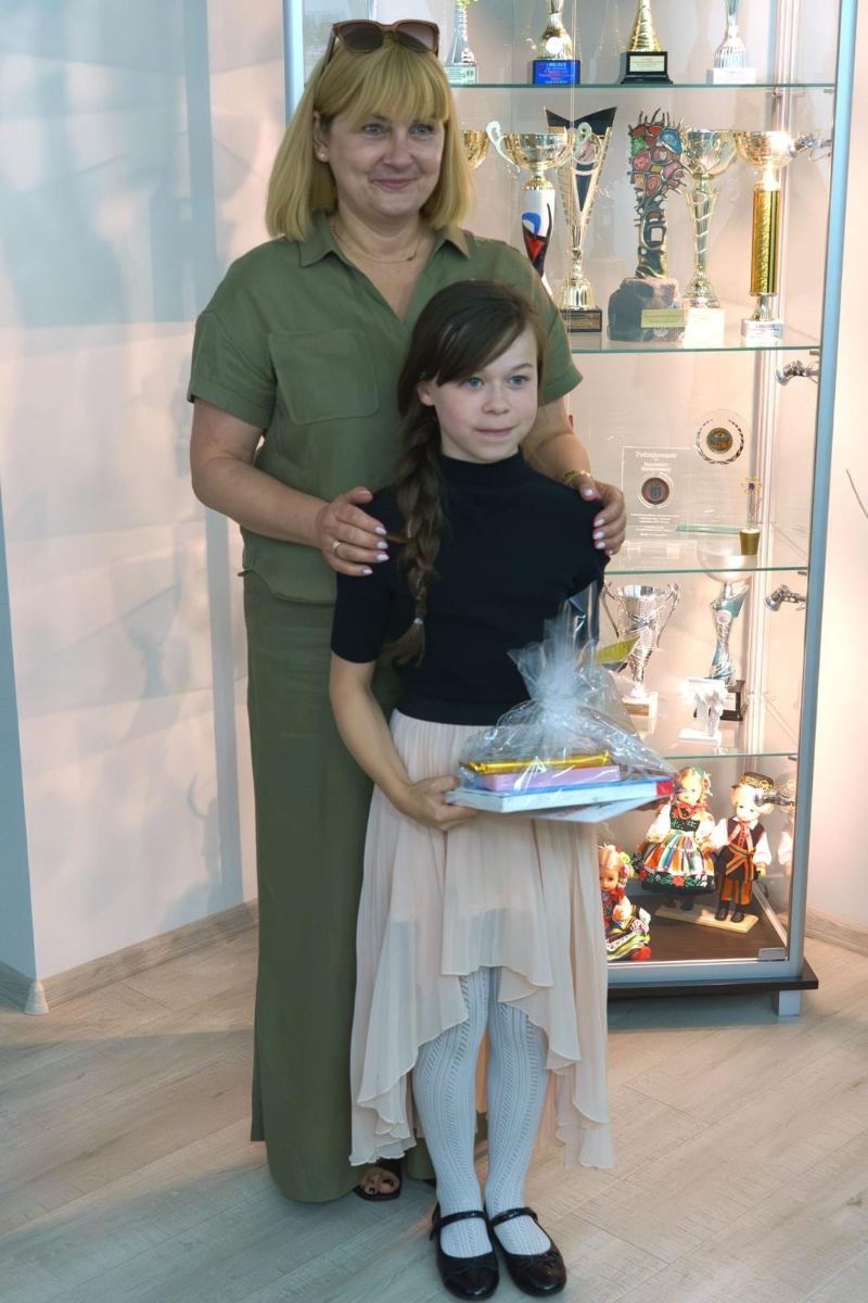 nagrodzona uczennica