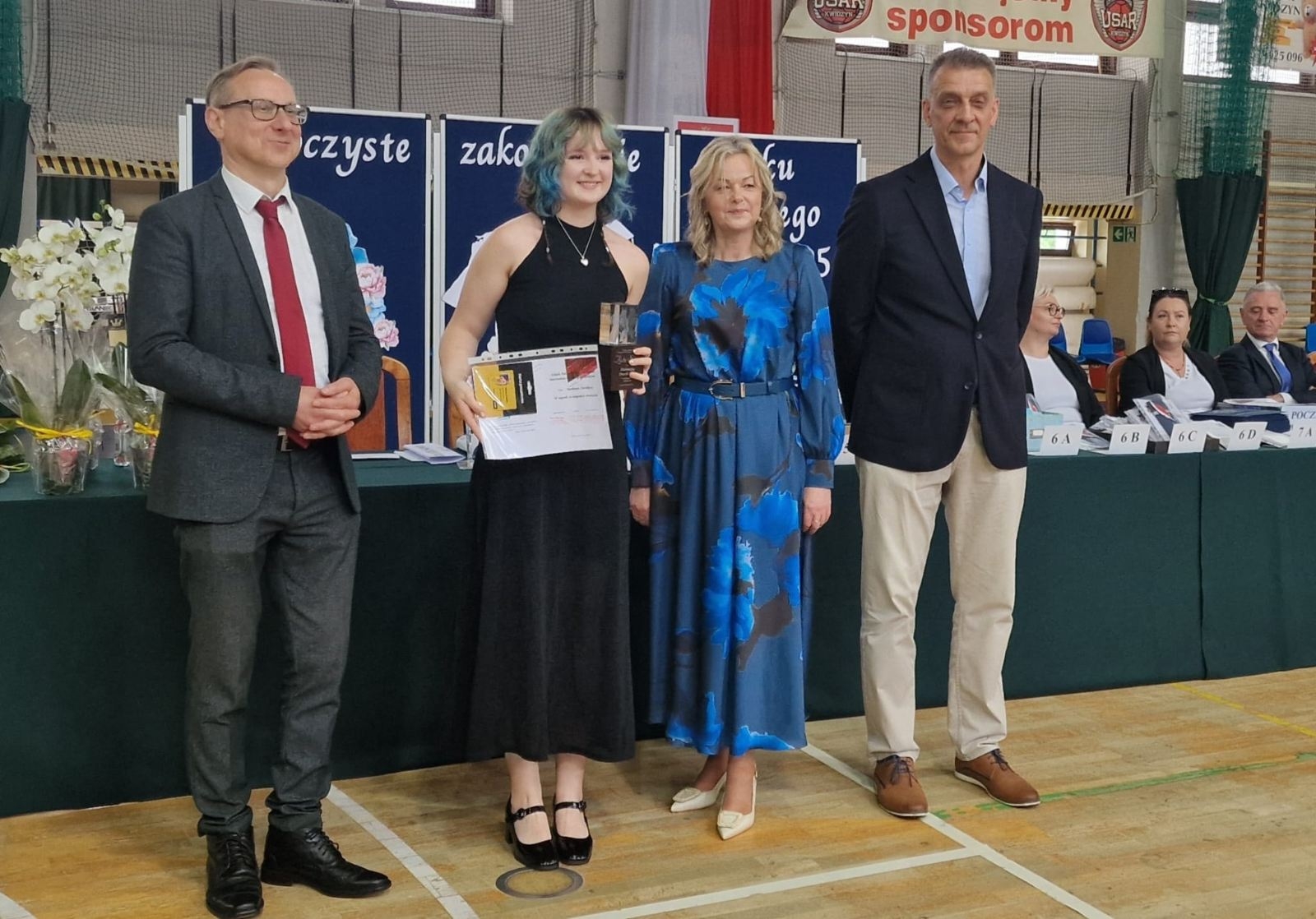 Uczniowie , Dyrekcja i nauczyciele