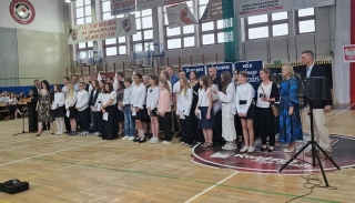 Uczniowie , Dyrekcja, nauczyciele i rodzice