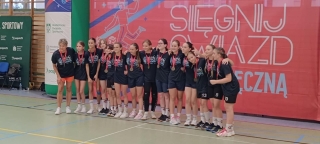 drużyna dziewcząt 7a